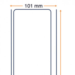 Zebra 3004596, Z-Perform 1000D 60 102mm x 30m Paper Mobile Printer kuittirulla