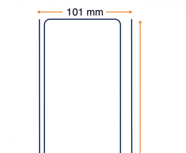 Zebra 3004596, Z-Perform 1000D 60 102mm x 30m Paper Mobile Printer kuittirulla