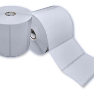 Zebra 3006047 - Z-Perform 1000T, 102 mm x 51 mm, Thermal Transfer, Coated Paper, Core 76 mm Label