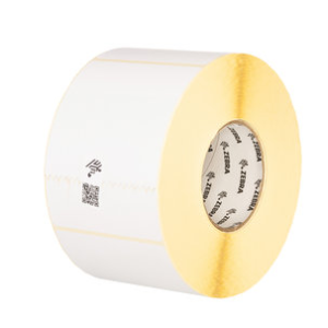 Zebra 3007201-T - Z-Perform 1000T, 51 mm x 25 mm, Thermal Transfer, Uncoated Paper, Core 76 mm Label