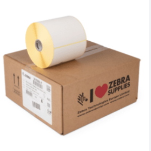 Zebra 3010066-T - Z-Perform 1000D, 102 mm x 159 mm, Direct Thermal, Uncoated Paper, Core 25 mm Label