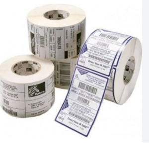 Zebra 3010522 - Z-Ultimate 3000T White, 70 mm x 200 mm, Thermal Transfer, Coated Polyester, Core 25 mm Label