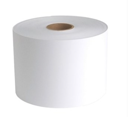 Zebra 3011701 - White PolyE 3100T, 76 mm x 25 mm, Thermal Transfer, Glossy Polyethylene, Core 76 mm Label - Image 2