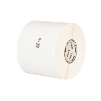 Zebra 3012403 - PolyPro 3000T Gloss Label, 102 mm x 152 mm, Thermal Transfer, Polypropeeni, Core 76 mm Label - Image 2