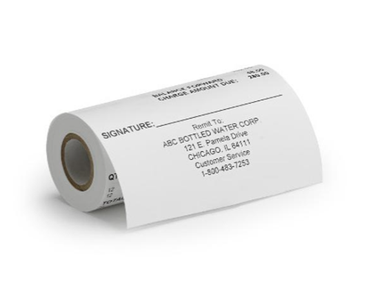Zebra 3013286, Z-Perform 1000D ,60 kuittipaperi, 77,97mm x 15,54m suora lämpökuittipaperi, päällystämätön, 13mm ydin (50 rullan laatikko)