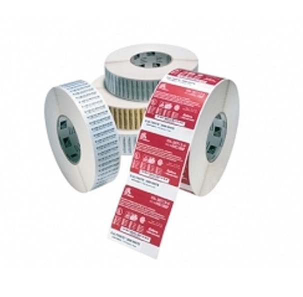 Zebra 3013758 - Z-Perform 1000D, 55 mm x 38 mm, Direct Thermal, Uncoated Paper, Core 19 mm Label