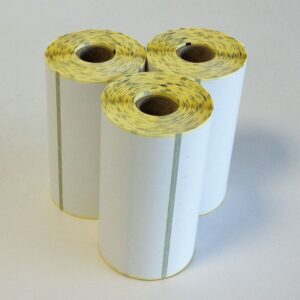 Zebra 3014816-T - Z-Select 2000D, 50 mm x 25 mm, Direct Thermal, Coated Paper, Core 19 mm Label