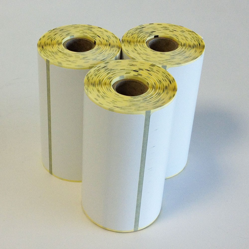 Zebra 3014816-T - Z-Select 2000D, 50 mm x 25 mm, Direct Thermal, Coated Paper, Core 19 mm Label