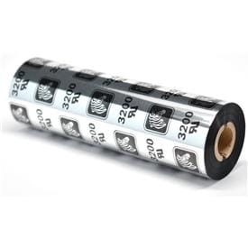Zebra 03200GS11007, Zebra 3200, Vaha/Hartsi TT Nauha Musta 110 mm x 74 m