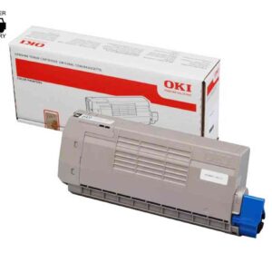 OKI 44318605, Keltainen Alkuperäinen Yellow Värikasetti