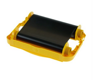 Zebra 04800CT11007, Zebra 4800 Standard Hartsinauha, Musta, 110 mm x 74 m