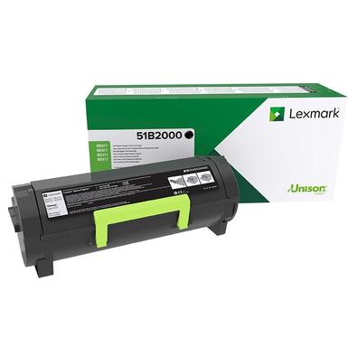 LEXMARK Return Prgm Black Toner 2.5K
