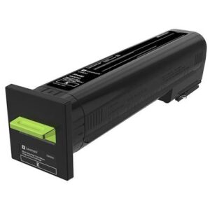 Lexmark 72K2XKE värikasetti 1 kpl Alkuperäinen musta