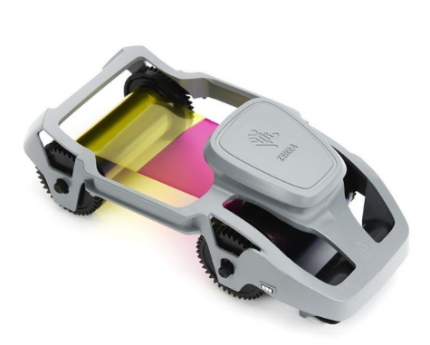 Zebra 800300-564EM, Ribbon, Color-YMCKLL, 200 Images, ZC300, EMEA