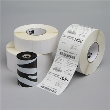 Zebra 800630-205 - Z-Select 2000T, 76 mm x 51 mm, Thermal Transfer, Coated Paper, Core 25 mm Label - Image 3