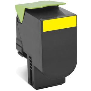 LEXMARK Projekt Toner yellow CX410de