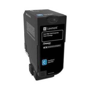 LEXMARK Toner Corporate Cyan 16k