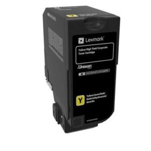 LEXMARK Toner Corporate Yellow 16k