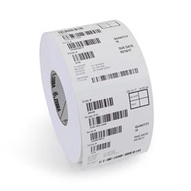 Zebra 880006-025 - Z-Perform 1000T, 38 mm x 25 mm, Thermal Transfer, Paper, Core 25 mm Label - Image 2