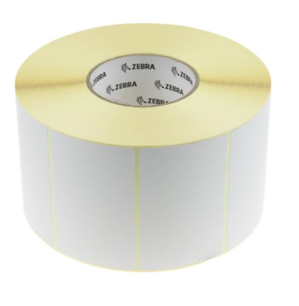 Zebra 880026-082 - Z-Perform 1000T, 102 mm x 83 mm, Thermal Transfer, Coated Paper, Core 25 mm Label - Image 2