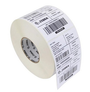 Zebra 880599-101DU - Z-Perform 1000D, 51 mm x 102 mm, Direct Thermal, Uncoated Paper, Core 25 mm Label