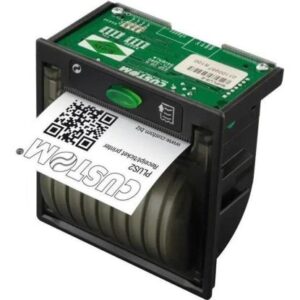 Custom 915CW180400322, PLUS2 - sisäänrakennettu kioskitulostin, suora lämpö, 58 mm, RS232/TTL+ miniUSB - POS-tulostin