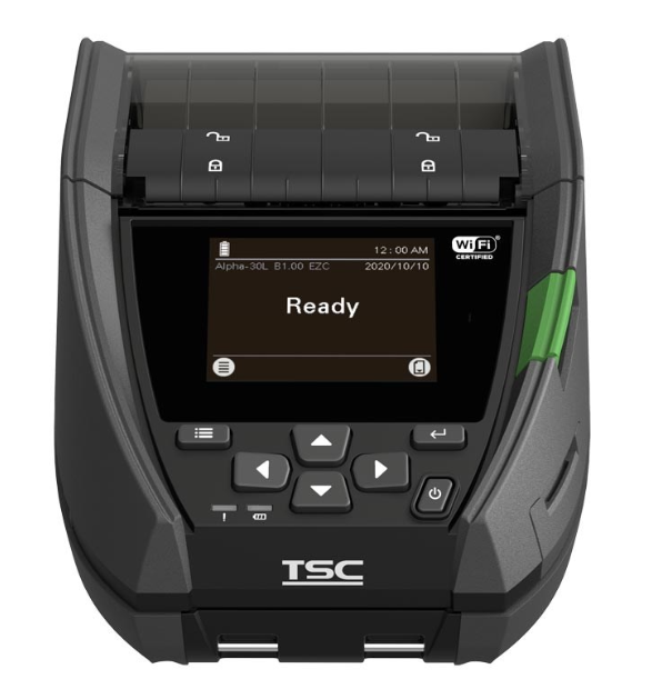 TSC A30L-A001-1002 Alpha-30L 3 tuuman mobiili etiketti- ja kuittitulostin, Wi-Fi + Bluetooth + USB-C, Peeler, EU