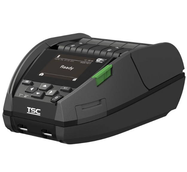 TSC A30L-A001-1002 Alpha-30L 3 tuuman mobiili etiketti- ja kuittitulostin, Wi-Fi + Bluetooth + USB-C, Peeler, EU