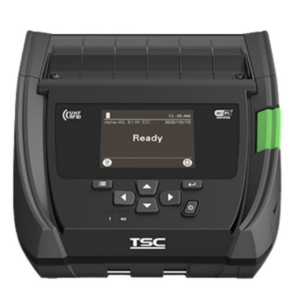 TSC A40LR-A001-1002, Kannettava mobiilitulostin, ALPHA-40L RFID, 203dpi, LCD, DRAM 128MB/FLASH 128MB + USB + MICRO SD + RTC, WiFi+BT COMBO, EU
