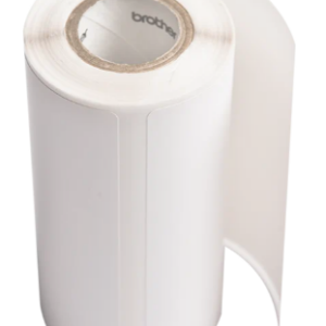 Brother BDE1J044076066 - 76 mm x 44 mm, Direct Thermal, Coated Paper, Core 76 mm Label