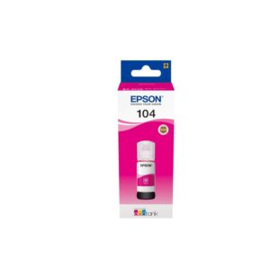 EPSON 104 EcoTank Magenta ink bottle(WE)