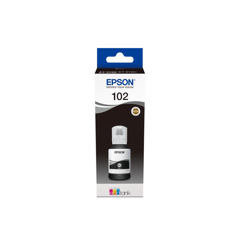 EPSON EcoTank Black ink bottle pigm.