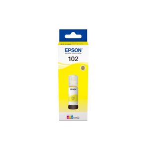 EPSON 102 EcoTank Yellow ink bottle
