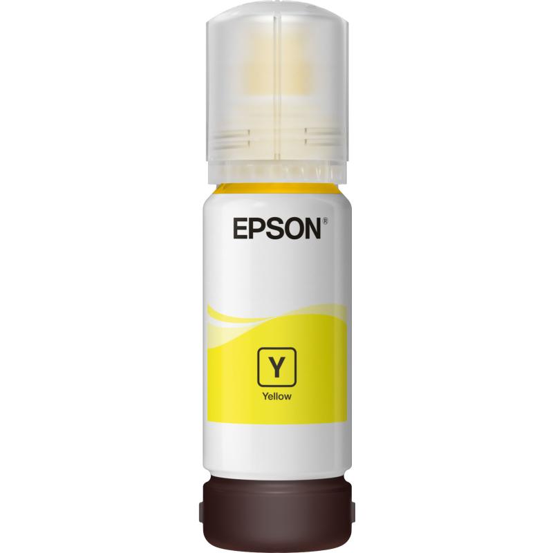 EPSON 102 EcoTank Yellow ink bottle
