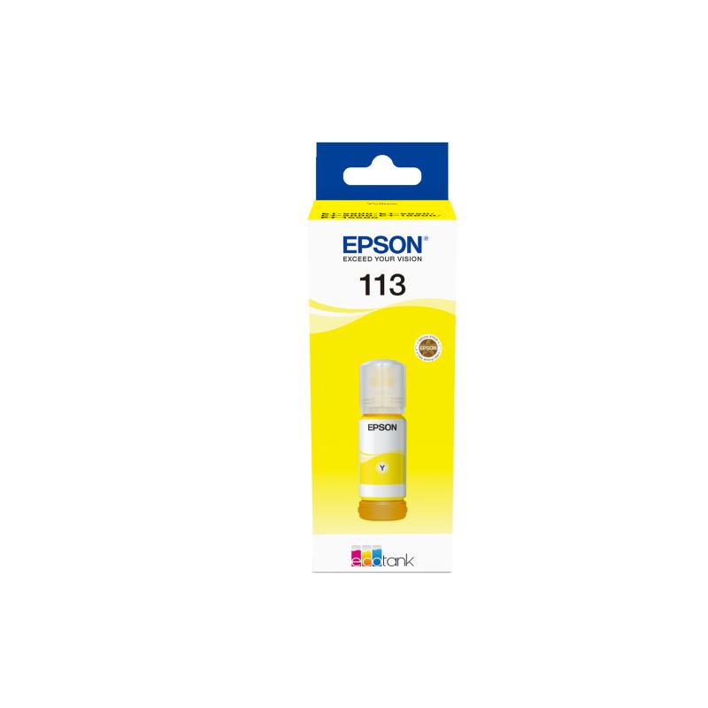 EPSON 113 EcoTank Pigment Yellow ink