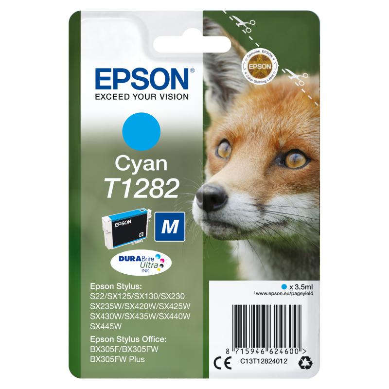 EPSON T1282 ink cartridge Cyan 3,5 ml