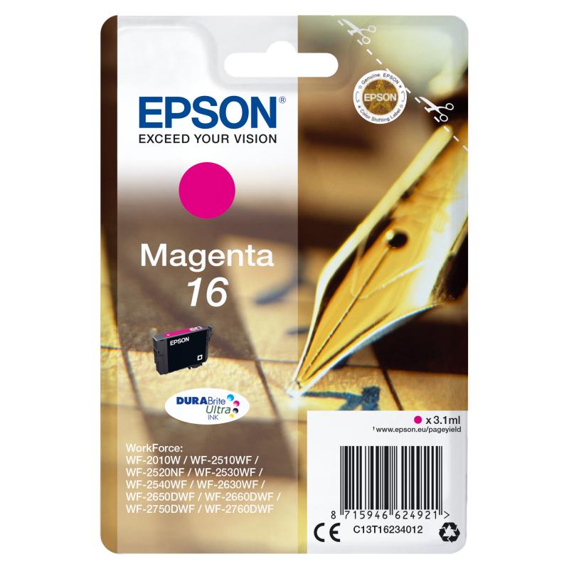 EPSON 16 ink cartridge magenta
