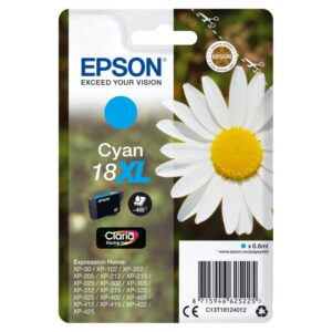 EPSON 18XL ink cartridge cyan