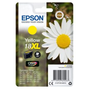 EPSON 18XL ink cartridge yellow