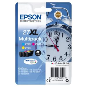 EPSON 27XL ink cartridge combo