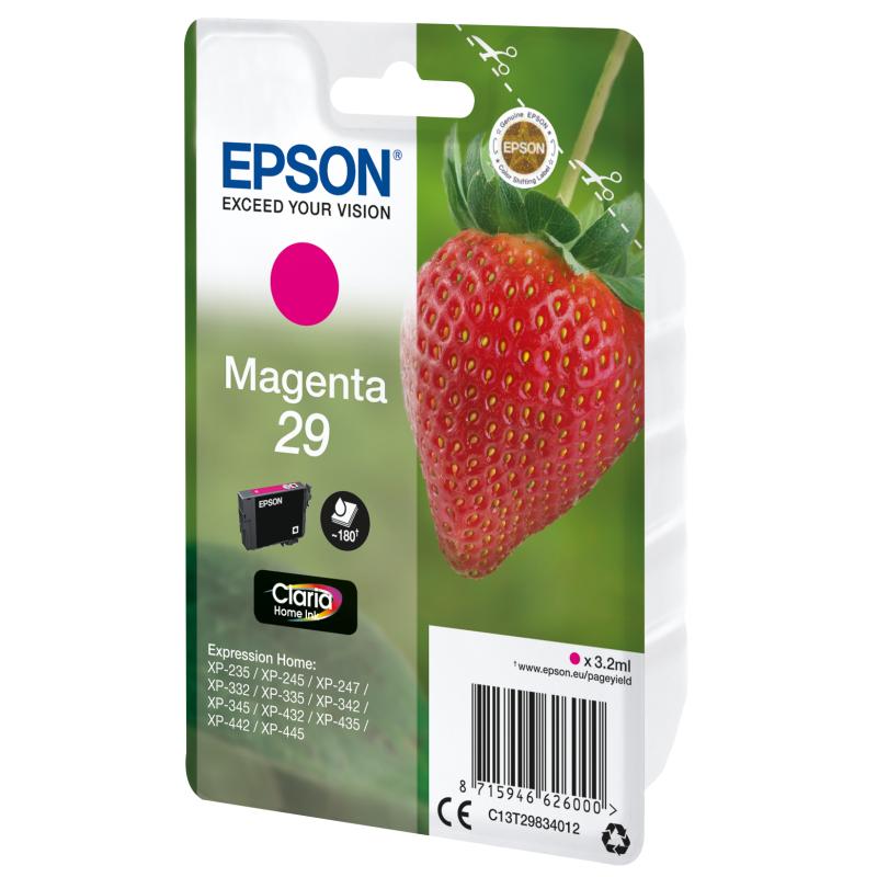 EPSON Singlepack Magenta 29 Claria Home