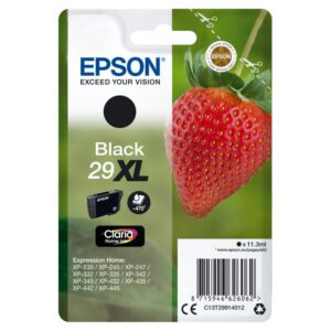 EPSON 29XL Singlepack Ink Cartr. Black