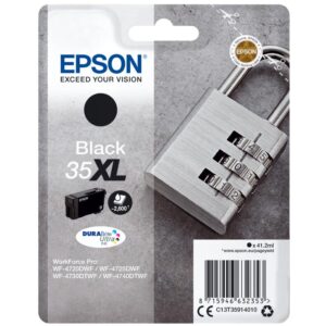EPSON Singlepack Black 35XL DURABrite Ul