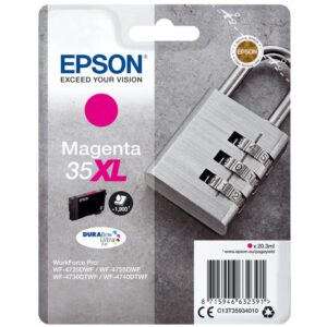 EPSON Singlepack Magenta 35XL DURABrite