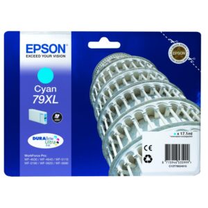 EPSON SP Cyan 79XL DURABrite UltraInk
