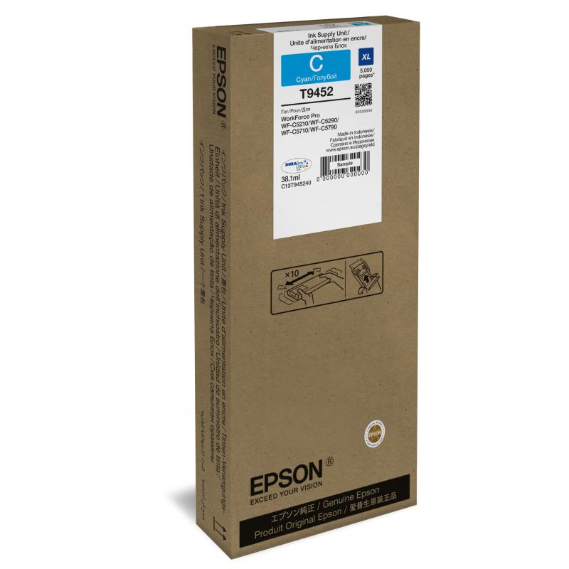 EPSON WF-C5xxx Ink Cart. XL Cyan 5000s