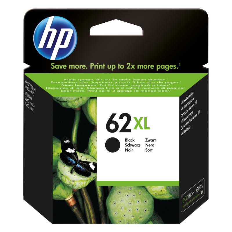 HP 62XL Black Ink Cartridge