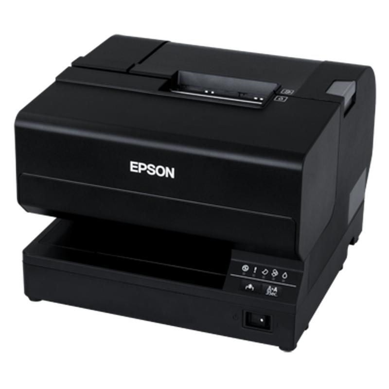 Epson C31CF70321 TM-J7700 (321) mustesuihku-POS-tulostin 600 dpi, valkoinen, EU