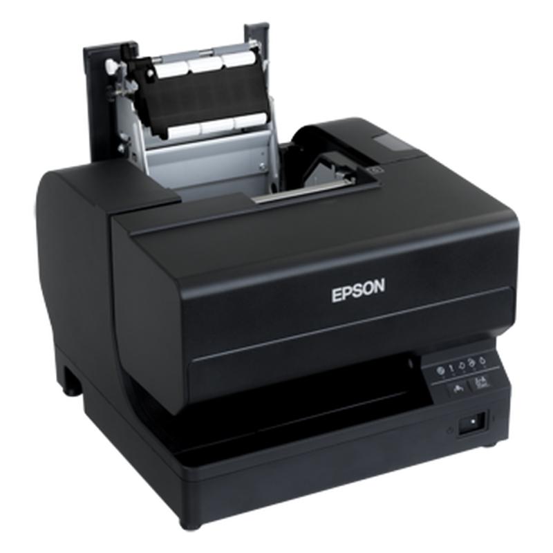 Epson C31CF70321 TM-J7700 (321) mustesuihku-POS-tulostin 600 dpi, valkoinen, EU