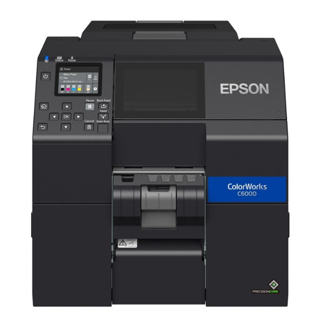Epson ColorWorks CW-C6000Ae Etikettitulostin C31CH76102 – Monipuolinen Nelivärinen Etikettitulostin - Image 2